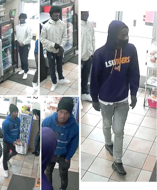 Suspects Sought in Eighth District Cutting, Simple Robbery