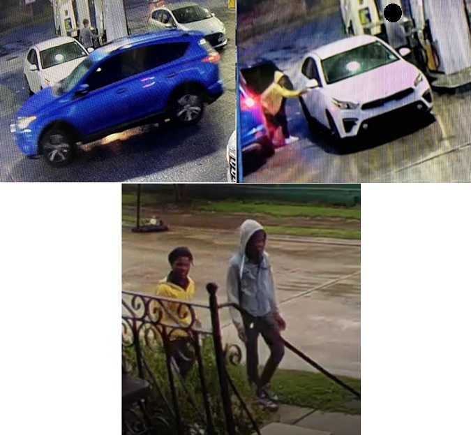 Suspects Sought in Third District Vehicle Burglary
