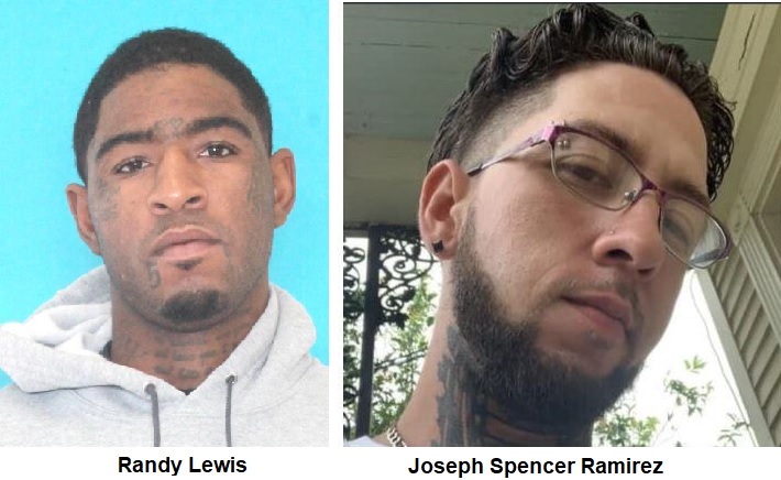 NOPD Seeking to Locate Wanted Suspects in Second District Armed Robberies