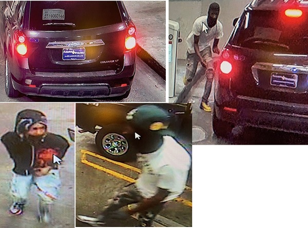 NOPD Searching for Suspects in Eighth District Vehicle Burglaries