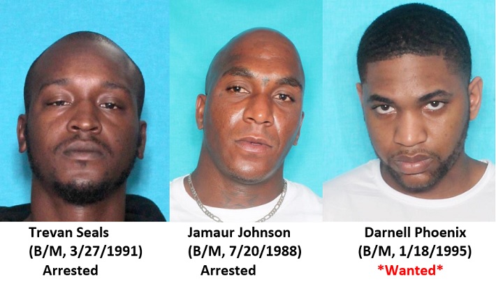 NOPD Arrests Two Suspects, Seeks Third in Sixth District Shooting Investigation