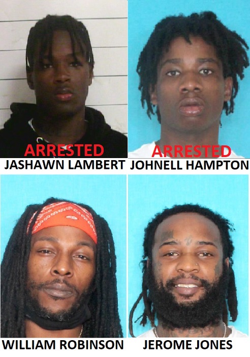 NOPD Arrest Two, Obtain Arrest Warrants for Two in First District Shooting Investigation