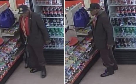 Suspect Wanted for Theft of Saxophone