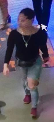 Suspect Wanted in Theft on Baronne Street