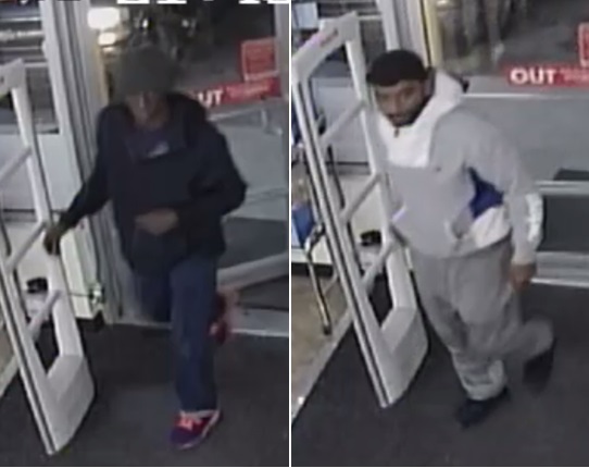 Suspects Sought in Theft on Read Boulevard