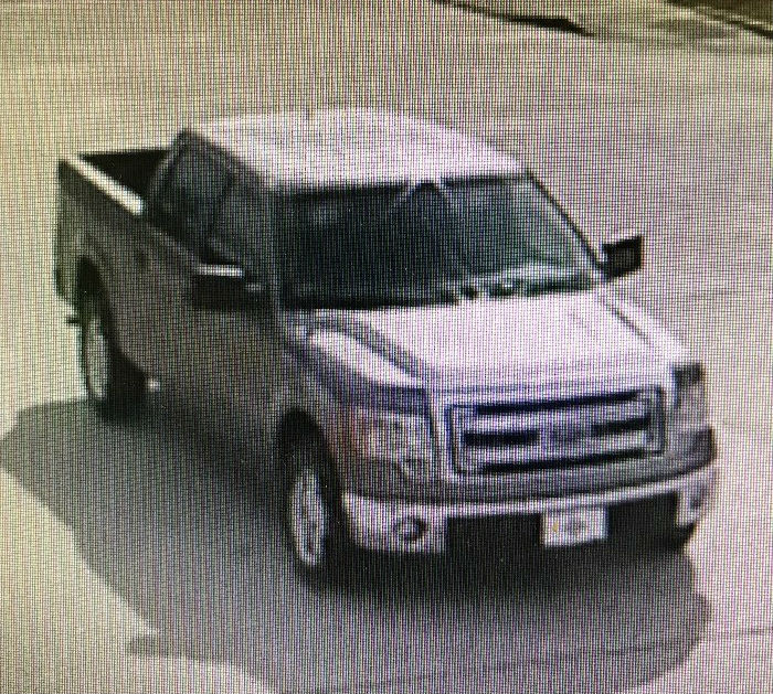 NOPD Releases Image of Truck Reportedly Involved in Shooting on Jo Ann Place