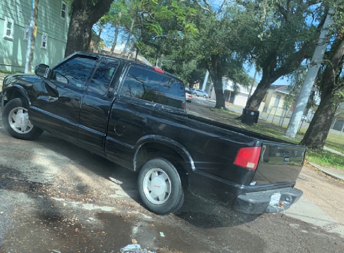 NOPD Searching for Vehicle Reportedly Used in First District Aggravated Assault