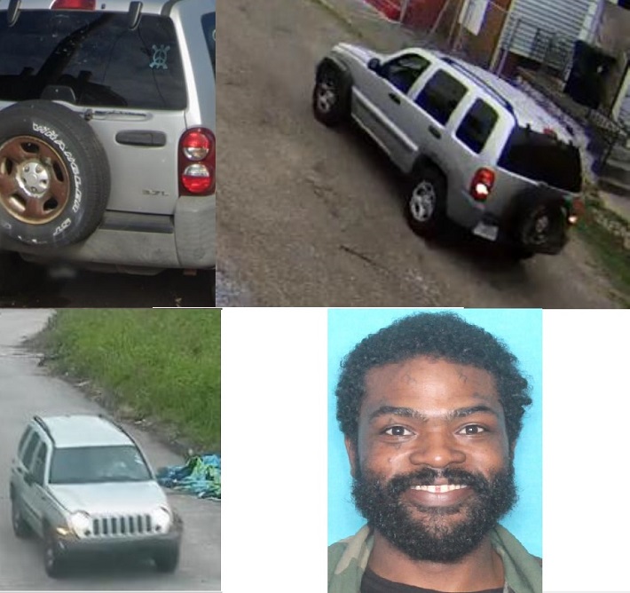 NOPD Seeking Person of Interest, Vehicle in Homicide Investigation
