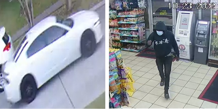 NOPD Searching for Suspect and Vehicle Involved in Auto Theft with Child Inside 