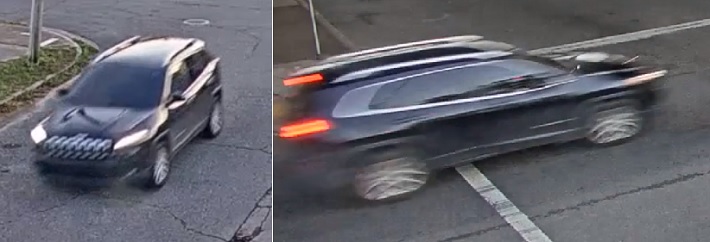 NOPD Seeking Vehicle of Interest in Homicide Investigation