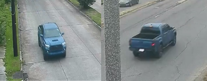 Vehicle Of Interest Sought In NOPD Homicide Investigation - NOPD News