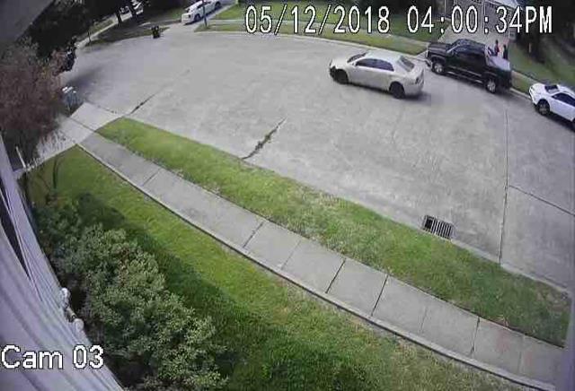 NOPD Searching for Vehicle of Interest in Shooting on Woodland Drive