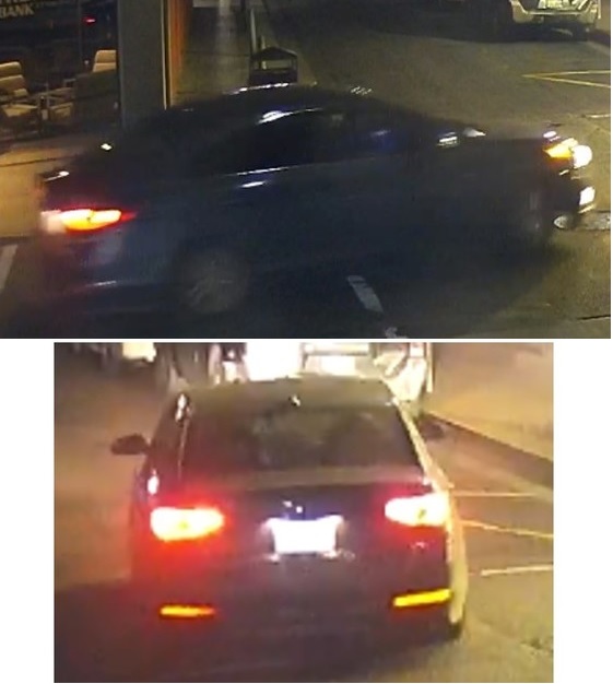NOPD Searching for Vehicle Wanted in Car Burglary
