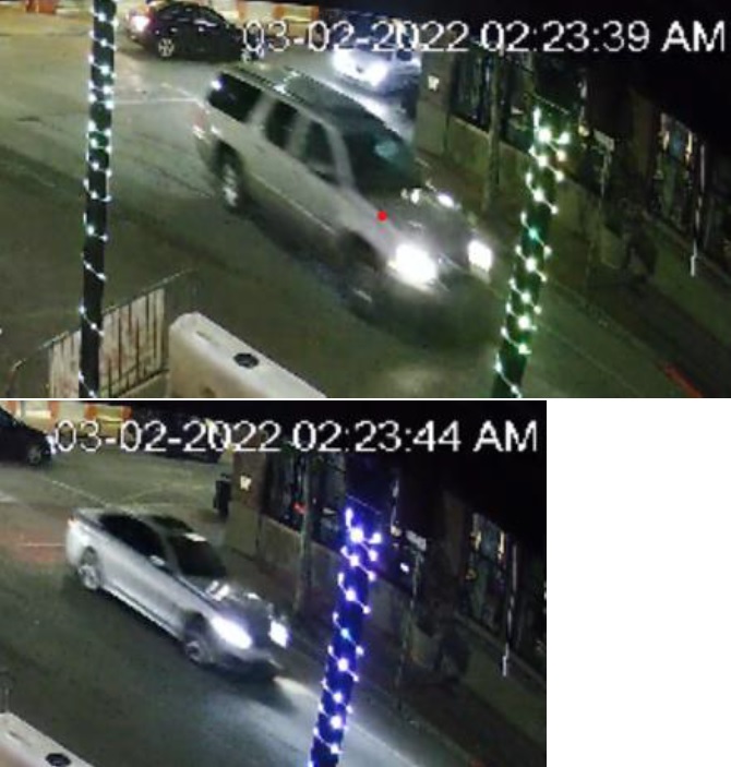NOPD Seeking Suspects, Vehicles in Eighth District Shooting Investigation