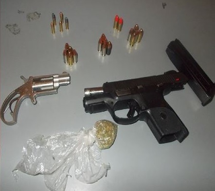 Proactive Policing Results a Dozen Gun Arrests in City’s Eighth District Over Holiday Weekend