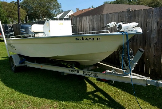 NOPD Searching for Boat Stolen from the Third District