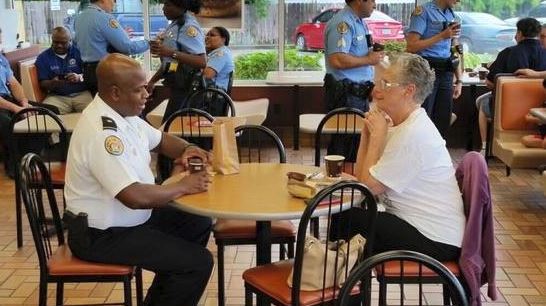 'Coffee With Cops' returns this Saturday