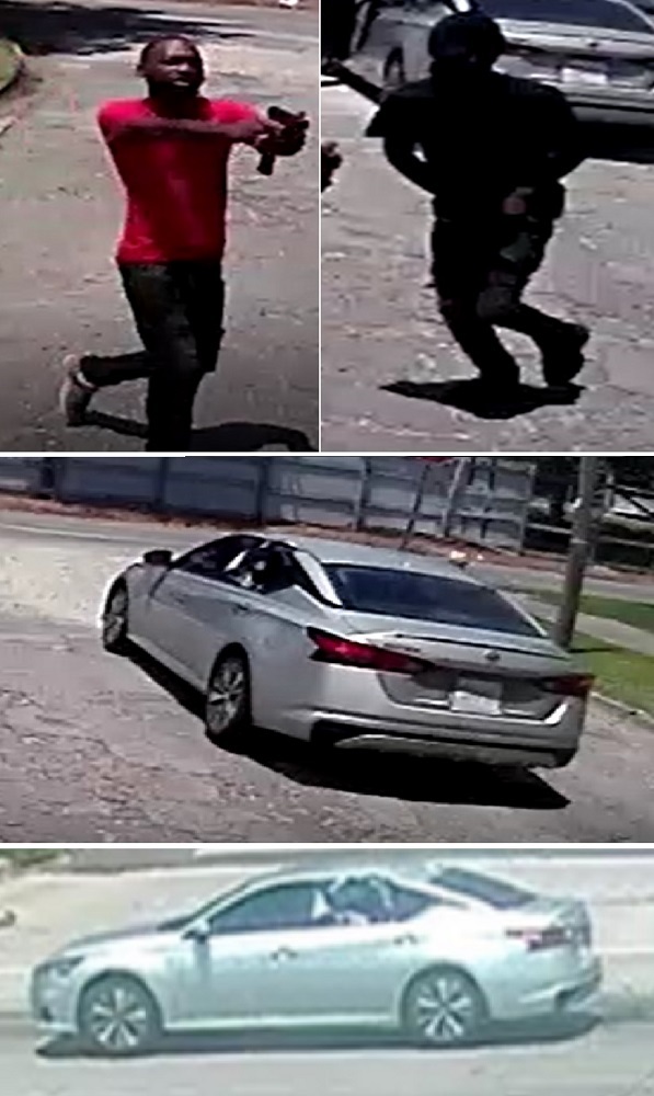 Suspects Sought by NOPD in Third District Armed Robbery