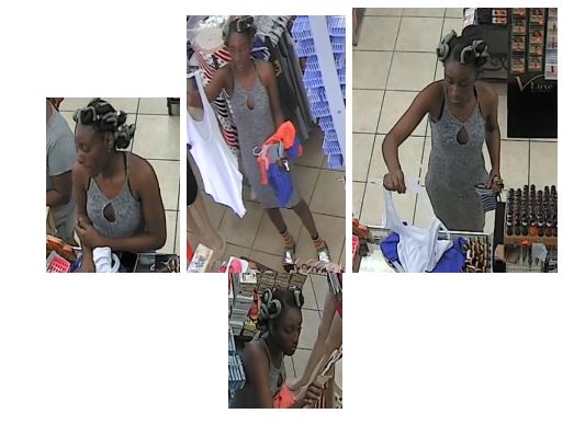 NOPD Searching for Subject in Sixth District Theft