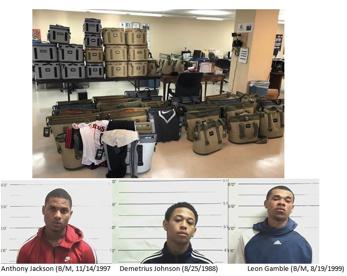 NOPD Helps Texas Authorities Put Theft Ring on Ice
