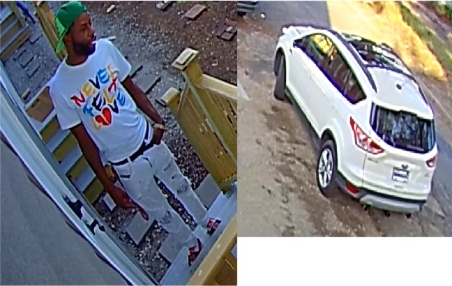Subject Wanted for Simple Criminal Damage in the First District