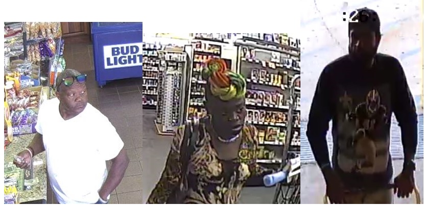 Shoplifters Wanted in the Seventh District 