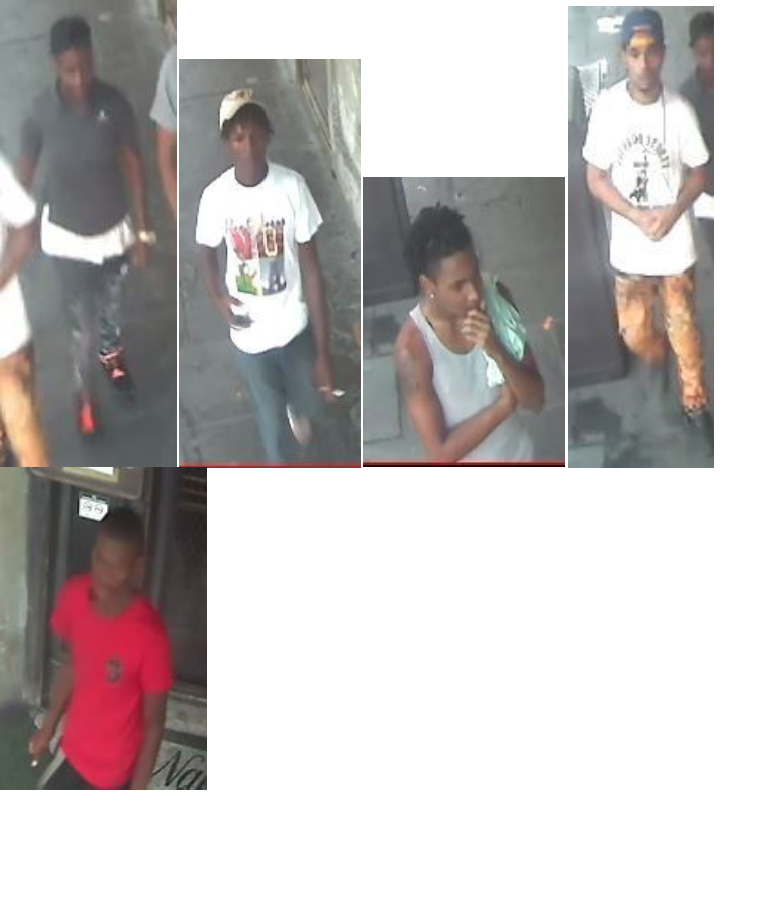 NOPD Seeks Five Suspects in Robbery on St. Louis