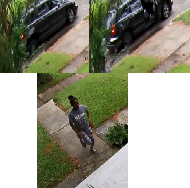 NOPD Searches for Suspect Wanted for Theft on Eastern Street