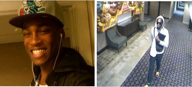 Suspect Wanted For Hotel Thefts