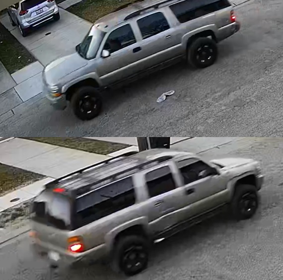Suspect Vehicle Sought by NOPD in Double Homicide Investigation