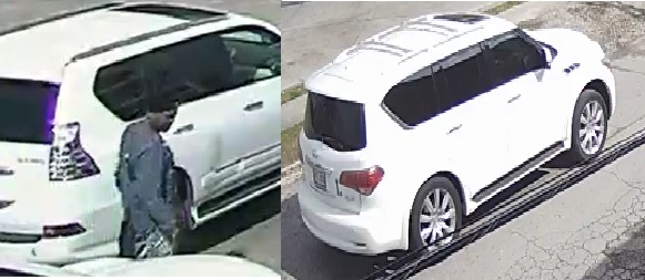 NOPD Searches for Vehicle Wanted in Hit-and-Run
