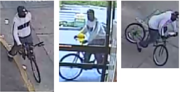 Theft Subject Wanted in the Sixth District 