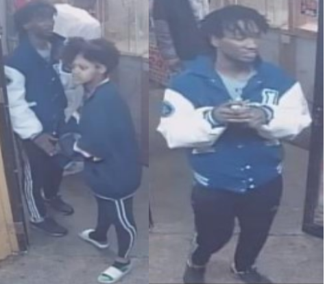 Suspects Sought in Second District Armed Robbery
