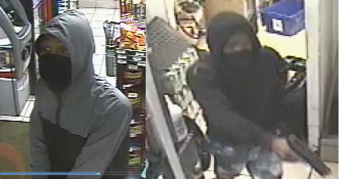 Duo Wanted in Armed Robbery Incident at Shell Gas Station on Canal Street