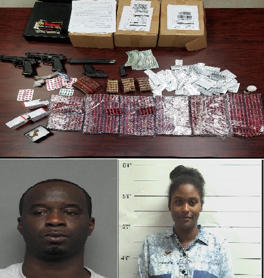 NOPD Arrests Suspects On Gun And Drug Possession Charges - NOPD News