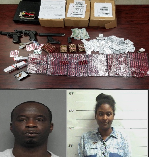 NOPD Arrests Suspects on Gun and Drug Possession Charges