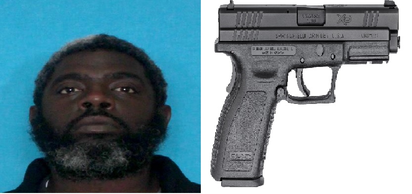 Suspect Arrested for Illegal Discharge of a Firearm