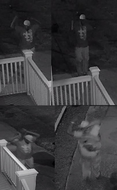 Suspect Sought in First District Auto Burglary