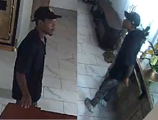 Suspect Wanted in Business Burglary on Canal Street