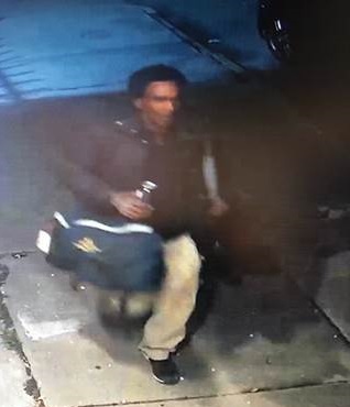 Suspect Wanted for Residential Burglary on North Rampart Street