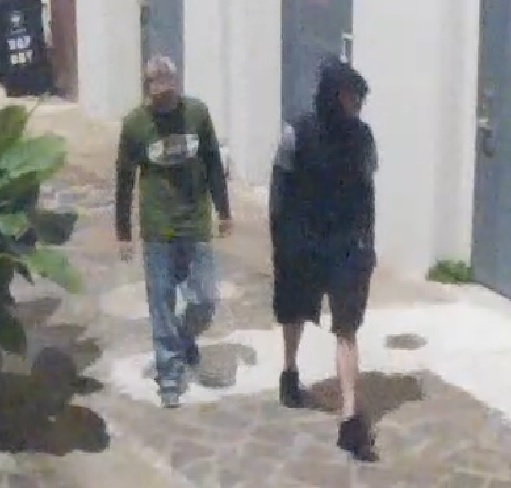 Suspects Sought in Eighth District Business Burglary