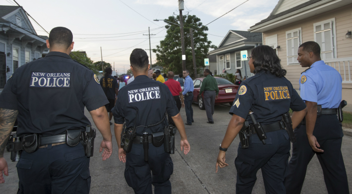The NOPD Partnered With Feds, Other Agencies To Improve Process And Practices In 2016