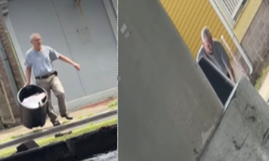 NOPD First District Seeking to Identify Subject Wanted for Illegal Dumping