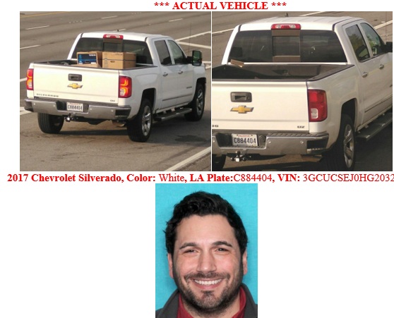Person Of Interest Sought