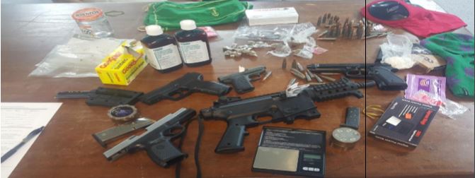NOPD Arrests Suspect for Possessing Firearms & Narcotics, with the Intent to Distribute Marijuana
