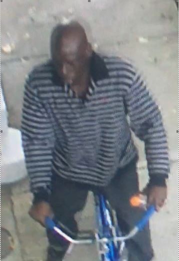 Suspect Wanted for Theft in First District
