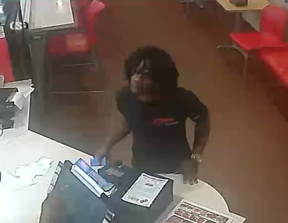 Person of Interest Sought in Armed Robbery Incident at Domino’s Pizza