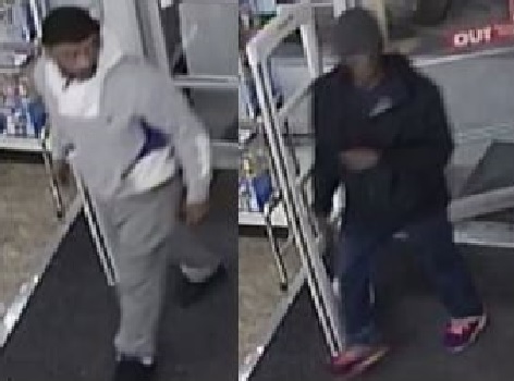 Suspects Wanted for Theft on Read Boulevard