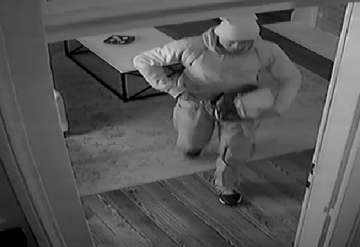 Suspect Wanted for Residential Burglary on Constance Street