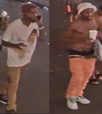 Suspects Wanted for Simple Robbery on Royal Street